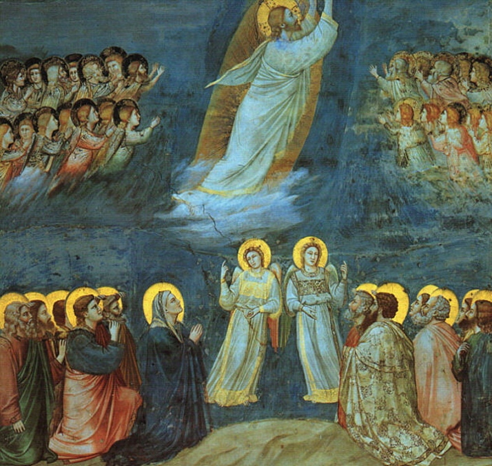 Giotto Scrovegni Ascension