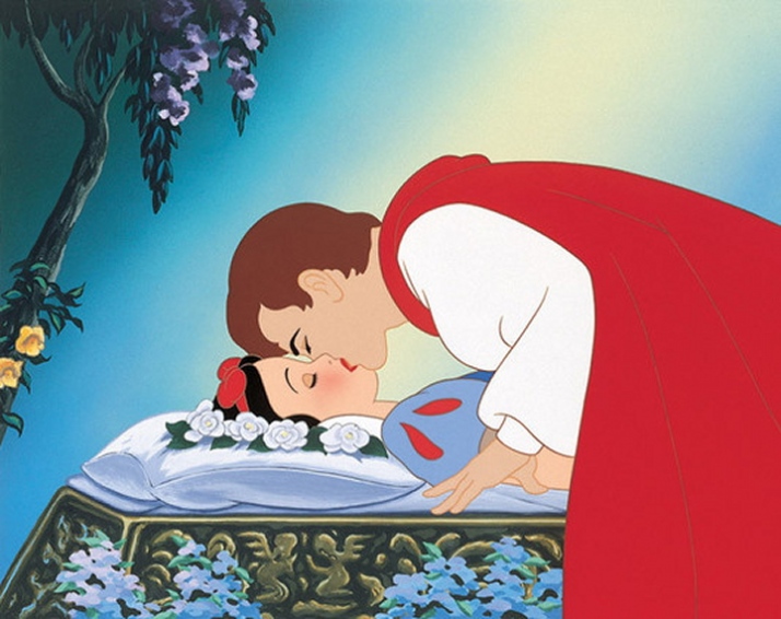Le baiser du prince-charmant -image-de-walt-disney